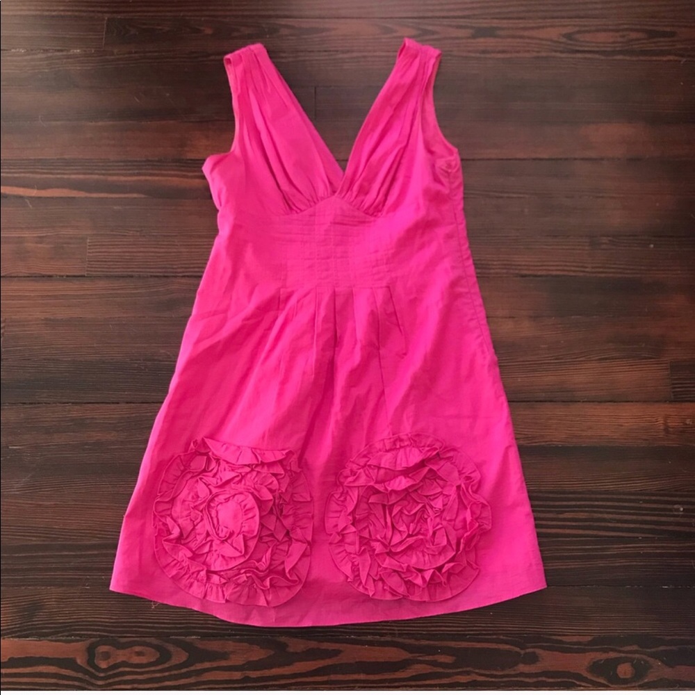 Hot Pink Sun Dress